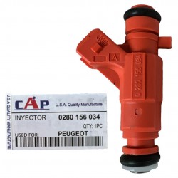 Inyector de Gasolina s30 Peugeot 206 207 Centauro motor 1.6