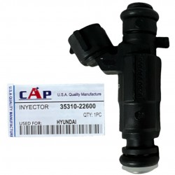 Inyector de Gasolina Hyundai Getz Elantra Motor 1.6