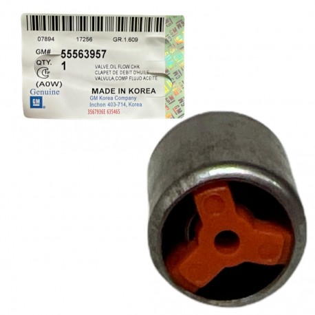 Valvula Check de Presion de Aceite Cruze