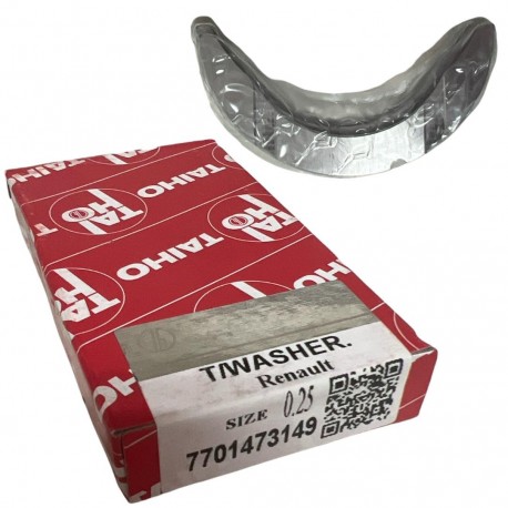 Separador Cigueñal Axial Clio Symbol Megane 16V Medida 010