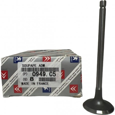 Valvula de Admision Dongfeng s30 Peugeot 206 207 Motor 1.6