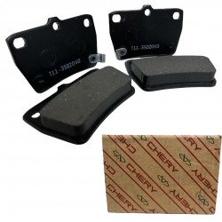 Pastilla de freno Trasera Chery Tiggo