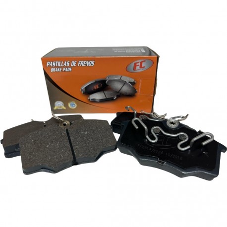 Pastilla de Freno VOLKSWAGEN GOL 96 al 02 Corsa Cortas