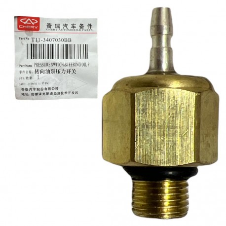 Valvula Presion de Aceite de Direccion Chery Arauca x1