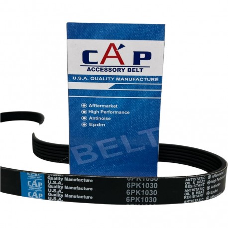 Correa unica Ford Fiesta titanium 6pk1030