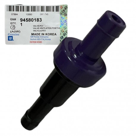 Valvula Pcv Spark Matiz Tico Damas