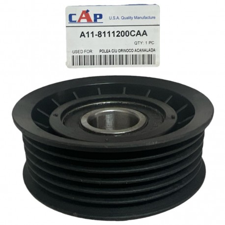 Polea Correa unica Acanalada Chery Orinoco Tiggo