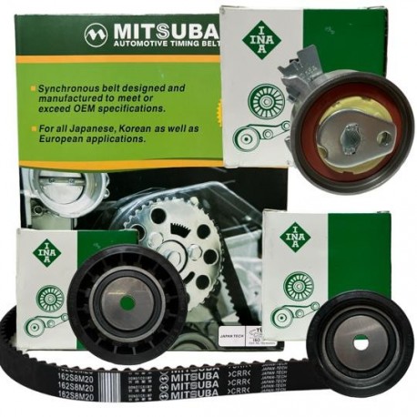 Kit De Tiempo Optra Desing Advance Tapa Amarilla