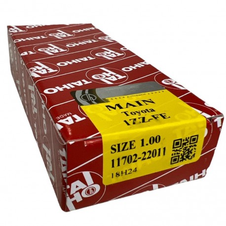 Concha Bancada Toyota Corolla 2003 al 2014 1ZZ 3Z Medida 040