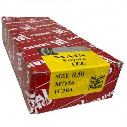 Concha Bancada Toyota Corolla 2003 al 2014 1ZZ 3Z Medida 020