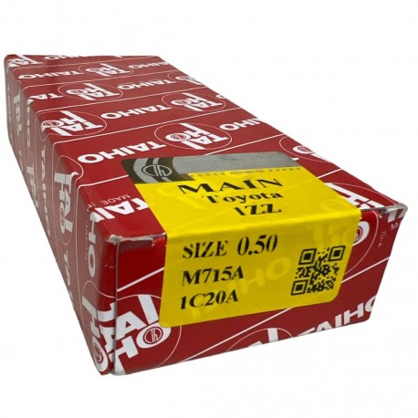 Concha Bancada Toyota Corolla 2003 al 2014 1ZZ 3Z Medida 020