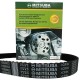 Correa De Tiempo Accent Getz Brisa 1.3 1.5 110 Dientes