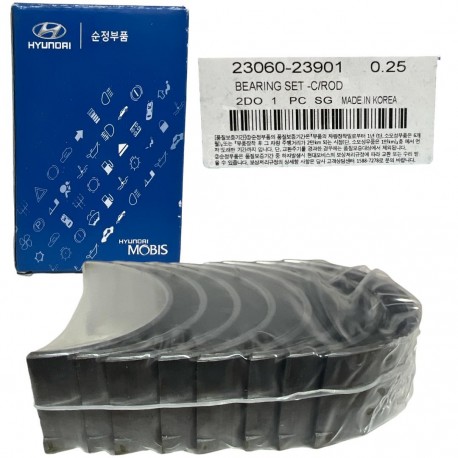 Concha De Biela Elantra motor 2.0 Tucson 2.0 Medida 010