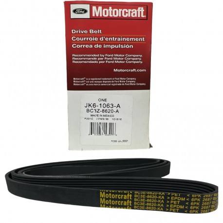 Correa Unica Ford Triton Super Duty 6.2 F250 F350 6pk2687