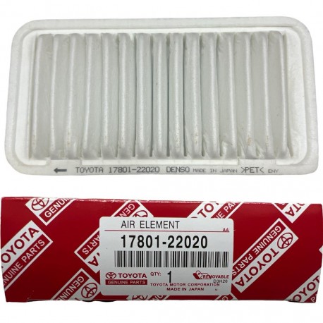 Filtro de Aire Toyota Corolla new sensation 2003 al 2008