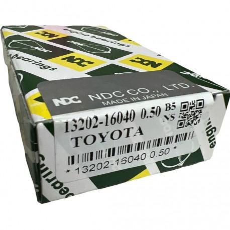 Concha de biela Corolla Araya Sky Baby Camry medida 020