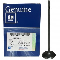 Valvula de Admision Chevrolet Cruze