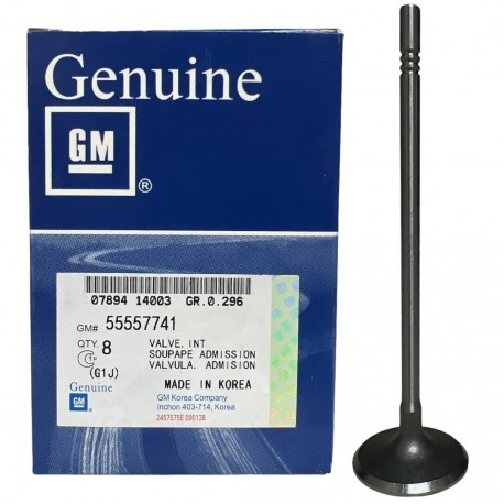 Valvula de Admision Chevrolet Cruze