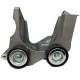 Tensor Correa Unica Con Cuna FORD KA Fiesta