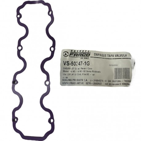 Empacadura Tapa Valvula Cielo Racer CORCHO