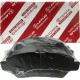 Pastilla de freno Yaris 2000 al 2005