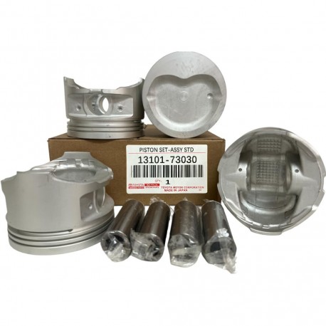 Juego de Pistones Gran Tiger 4x2 Motor 4y MEDIDA STD