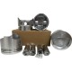 Juego de Pistones Starlet Medida 030