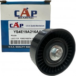 Polea Correa Unica Ford Fiesta Ka Plastica cap