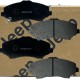 Pastilla de freno delantera Cherokee KK 2008 al 2014 D1273
