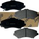 Pastilla de freno delantera Cherokee KK 2008 al 2014 D1273