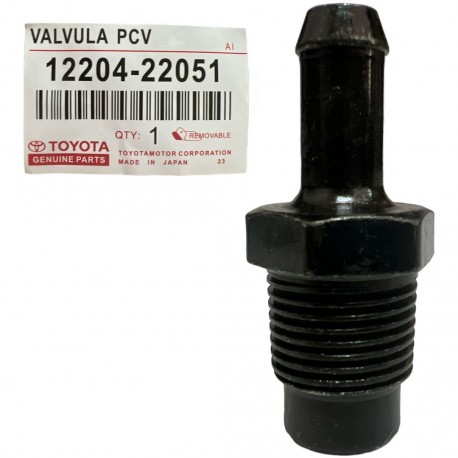 Valvula PCV Toyota Corolla 4runner Fortuner hilux Yaris