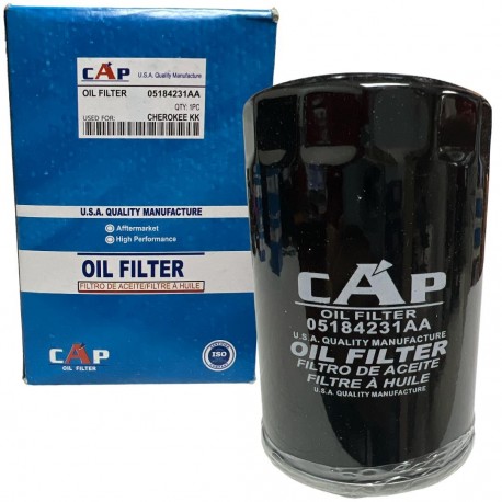 Filtro de Aceite Cherokee 3.7 Liberty KK