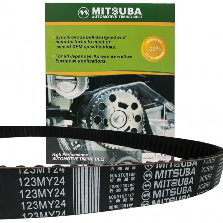 Correa de tiempo Starlet 123 dientes