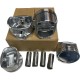 Juego de piston Rio stylus motor 1.5 medida STD