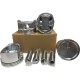 Juego de piston Rio stylus motor 1.5 medida STD