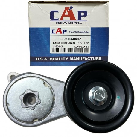 Tensor de Correa Unica Luv Dmax motor 3.5 gasolina