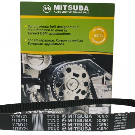 Correa Tiempo Corolla Motor 1.6 117 Dientes 1994 al 2002