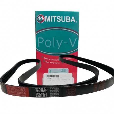 Correa Unica Optra Desing Advance Limited 6pk1892