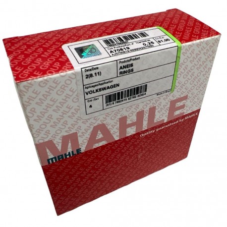 Anillo Vw Gol Parati Saveiro 1.8 Mahle Medida STD