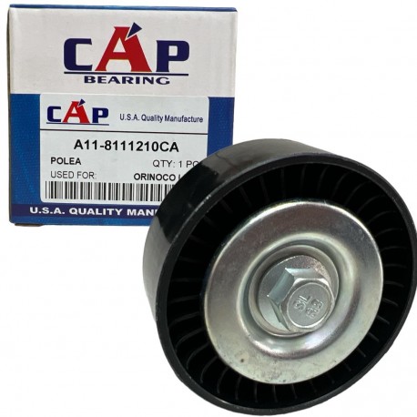 Polea Correa Unica Chery Orinoco lisa