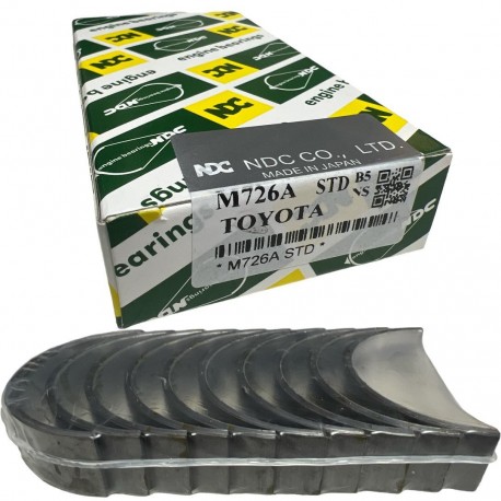 Concha de Bancada Toyota Terios Bego 1.5 sin cuña Medida STD