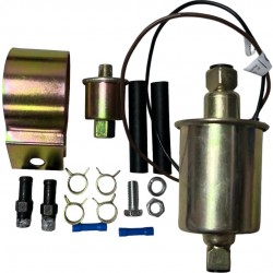 Bomba De Gasolina Universal Electrica Pila Carburado 8012