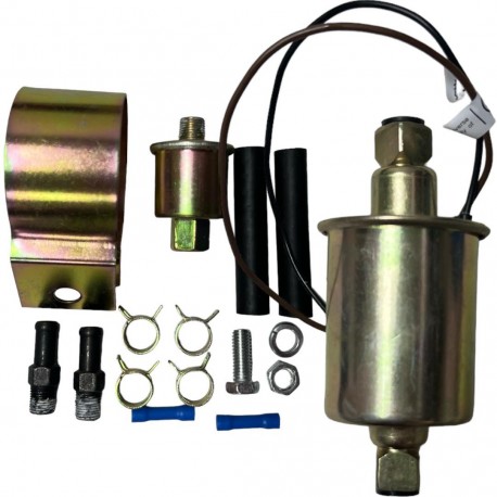 Bomba De Gasolina Universal Electrica Pila Carburado 8012