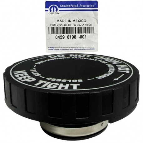 Tapa de Radiador 17 libra Cheroke Liberty KJ 2005 2006 2007