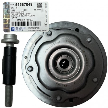 Engranaje Actuador de arbol de Leva Chevrolet Cruze Escape