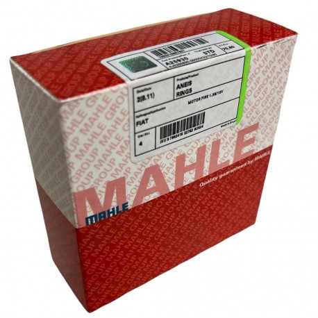 Anillo Fiat Uno Palio Siena 1.3 8v Mpi Mahle Medida Std