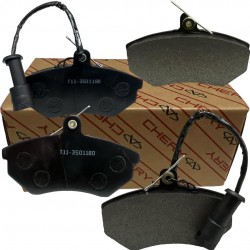 Pastilla de Freno Delantera Chery Tiggo 2.4 Modelo Viejo