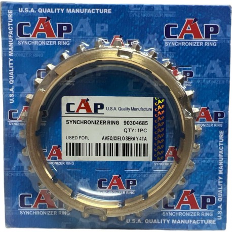 Sincronico Aro de Bronce de 3ra y 4T Aveo Optra Cielo