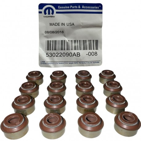 Goma De Valvula Grand Cheroke 5.7 4g 16 Unidades