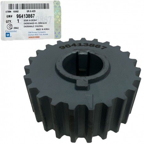 Piñon De Cigueñal Delantero Chevrolet Optra Advance Desing